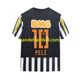 Santos PELE 10 Retro Auswärts Trikotsatz 2011-2012 Kurzarm